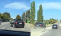 Doi șoferi - sancționați de poliție după ce au încălcat regulamentul circulației rutiere. Imagini surprinse de martori - VIDEO