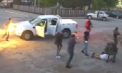 Un bărbat - reținut în flagrant că șantaja un ucrainean sosit ilegal în Moldova să-i achite 5000 de dolari pentru acest serviciu de organizare a călătoriei - VIDEO