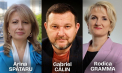 Dezbaterile electorale „Te votezi la PRO TV”. Invitați: Arina Spătaru, Gabriel Călin și Rodica Gramma - VIDEO