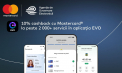 Plătește serviciile publice prin EVO cu cardul Mastercard și primește 10% cashback 