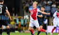 Brugge a învins-o surpinzător pe AS Monaco cu scorul de 4 la 1. Monegascii au avut parte de o deplasare cu ghinion - VIDEO