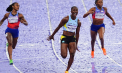 Campionatul mondial de atletism se apropie cu pași mari de final. O americancă a făcut show total la 400 de metri, reușind un nou record al competiției - VIDEO