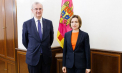 Maia Sandu s-a întâlnit cu guvernatorul Băncii Franței și cu liderul celui mai mare partid din Adunarea Națională a Franței. Despre ce au discutat