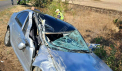 Accident grav în stânga Nistrului. Patru persoane au rămas rănite, după ce camionul în care se aflau s-a ciocnit cu un alt automobil - GALERIE FOTO