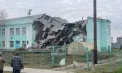 Două școli s-au prăbușit în decurs de 24 de ore, în Rusia. Două persoane au murit - VIDEO