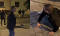 Bătaie în plină stradă. Momentul în care mai multe persoane, printre care adolescenți, s-au luat la pumni în centrul capitalei. Ce spune poliția. Imagini care vă pot afecta emoțional - VIDEO