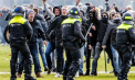 Proteste violente în Olanda cu doar câteva săptămâni înainte de alegerile generale. O demonstrație organizată de extrema dreaptă a creat haos, în capitala țărilor de jos - VIDEO