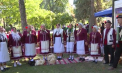Sărbătoare colorată la Festivalul Etniilor. Moldoveni, romi, armeni sau ucraineni, toți s-au prins de mână și au încins o horă în centrul capitalei - VIDEO