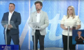 Replici acide și acuzații directe la dezbaterile Pro TV: PAS, Partidul Nostru și Blocul Patriotic s-au confruntat pe teme sensibile de integritate, educație și geopolitică - VIDEO