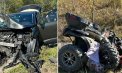 Accident tragic la Rezina. Un adolescent a murit, după ce s-a lovit cu ATV-ul de o mașină. Poliția vine cu detalii - FOTO