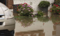 Sud-estul Franței, lovit de ploi puternice: trafic feroviar perturbat, străzi inundate. În Catalonia un om a murit, zboruri afectate - VIDEO