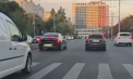 Un alt șofer din capitală - sancționat pentru comportament agresiv în trafic și nerespectarea regulilor de circulație. Cum a fost surprins acesta - VIDEO