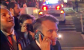 Moment stânjenitor pentru Emmanuel Macron: Poliția din New York i-a blocat trecere din cauza coloanei de mașini a lui Donald Trump - VIDEO