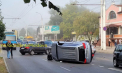 Grav accident la Tiraspol. Două mașini s-au lovit violent. Momentul în care un șofer este scos de trecători - surprins de martori - FOTO/VIDEO