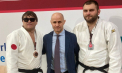 Ion Basoc și Oleg Crețul au urcat pe podiumul de premiere în aceeași categorie de greutate la Campionatul European de Para Judo - VIDEO