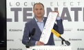 Reacția lui Ceban, după ce poliția a anunțat că Blocul Alternativa a încercat să-și asigure voturile pentru alegerile parlamentar prin tipărirea a 200 de buletine de vot: „O nouă minciună marca PAS" - VIDEO