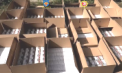 Captură de 1,3 milioane de țigări, fabricate în capitală, găsite într-un depozit. Șase persoane, printre care un polițist, reținuți. Precizările PCCOCS - VIDEO