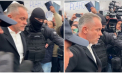 Mascați, proteste și lozinci împotriva lui: Plahotniuc, extrădat din Grecia și adus în Moldova sub escortă, după 6 ani de fugă - VIDEO