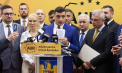 Neînțelegeri în AUR? Reprezentanții din România anunță că se retrag din cursa electorală, iar cei din Moldova spun că rămân - VIDEO