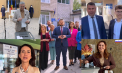 Cu echipa, cu familia sau singuri – cum au votat candidații la alegerile parlamentare - VIDEO 
