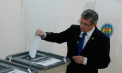„Nu sunt alegeri simple, sunt alegeri care vor marca viața noastră.” Președintele Parlamentului Republicii Moldova, Igor Grosu, a votat - VIDEO