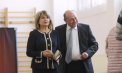 Maria Băsescu a votat la alegerile din Republica Moldova. De ce a mers singură la vot