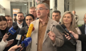 Președintele Partidului Nostru, Renato Usatâi a votat: Și-a făcut semnul crucii înainte de a pune buletinul în urnă - VIDEO