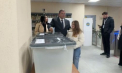 Andrei Năstase și-a exercitat dreptul la vot împreună cu soția și fiica sa - VIDEO