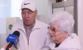 Matinali, deciși și prezenți. Unii oameni au mers dis-de-dimineață să-și facă datoria de cetățean responsabil - VIDEO