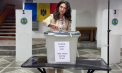 „Am votat pentru o țară liberă și europeană”. Candidatul independent, Olesea Stamate, și-a exercitat dreptul la vot - VIDEO