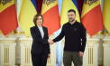 Volodimir Zelenski a telefonat-o pe Maia Sandu: „Am avut plăcerea să o felicit pentru o victorie foarte importantă și să-i urez succes"