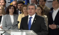 „Știm că mulți nu au votat pentru un partid, ci pentru viitorul nostru european.” Primele declarații ale președintele PAS, după ce formațiunea a obținut o nouă majoritate în Parlament - VIDEO 