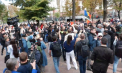 Protest cu huiduieli și contestații: Blocul Patriotic refuză să recunoască înfrângerea, iar Dodon acuză nereguli și promite plângeri la CEC - VIDEO