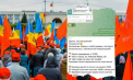 Conversații scurse dintr-un chat de pe Telegram. Oameni plătiți să protesteze după parlamentare: „50 de euro dacă vii cu un prieten” - FOTO