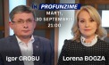 Emisiunea În PROfunzime cu Lorena Bogza din 30.09.2025. Invitat: Igor Grosu - VIDEO