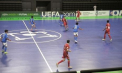 Selecționata de până la 19 ani a Moldovei a înscris primele goluri la Campionatul European de futsal, organizat în premieră la Chișinău - VIDEO