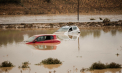 Spania sub ape din nou: mașinile luate de viitură, străzile transformate în râuri, iar Valencia – sub cod roșu de precipitații extreme - VIDEO