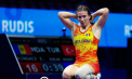 Vasile Diacon și Irina Rîngaci sunt singurii reprezentanți ai lotului Moldovei, care au urcat pe podium la turneul de lupte pe plajă din seria mondială - VIDEO