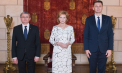 Seară dedicată Republicii Moldova, găzduită de Familia regală a României. Igor Grosu și alți demnitari printre invitați - GALERIE FOTO/VIDEO