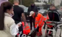 O tânără a fost transportată la spital, după ce a fost lovită de o mașină pe o trecere de pietoni din Chișinău – VIDEO
