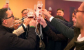 Chiar dacă a plouat, spiritul moldovenesc a învins: Sute de oameni au celebrat cu vin, dansuri și voie bună Ziua Națională a Vinului în PMAN - VIDEO