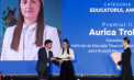 Aplauze, recunoștință și un premiu de 50.000 de lei: Cei mai buni pedagogi din țară au fost distinși la Palatul Republicii - VIDEO