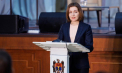 Maia Sandu își exprimă susținerea pentru protestatarii din Georgia: „Moldova este alături de voi” 