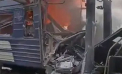 Rușii au atacat o gară din Ucraina și au lovit un tren de pasageri. Aproximativ 30 de răniți, anunță Zelensk - VIDEO