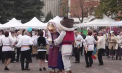Vârsta e doar un număr: La Bălți, bunicii au lăsat grijile deoparte și s-au prins în horă la un festival dedicat lor - VIDEO