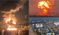 Răzbunare aeriană de proporții: Ucraina lansează peste 250 de drone asupra Rusiei, vizând depozite petroliere, după atacurile sângeroase din weekend - VIDEO