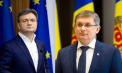 „Încă un pas în procesul nostru de integrare europeană." Cu ce mesaje au venit Igor Grosu și Dorin Recean, după ce țara noastră a fost conectată la SEPA - VIDEO