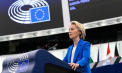 În fața celor două moțiuni de cenzură, Ursula von der Leyen îl invocă pe Vladimir Putin: „Prietenii lui obedienți din Europa îi fac treaba”