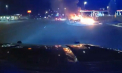 Au scăpat ca prin urechile acului: Doi bărbați din New Mexico au supravețuit, după ce mașina în care se aflau s-a răsturnat și a explodat - VIDEO 