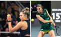 Româncele Jaqueline Cristian și Sorana Cîrstea au debutat perfect la competiția Masters din Wuhan - VIDEO